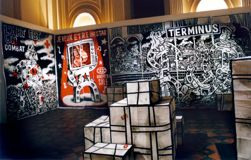 speedy graphito Opera gallery Paris
