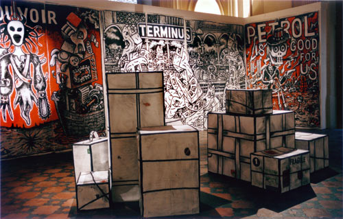 speedy graphito Opera gallery Paris