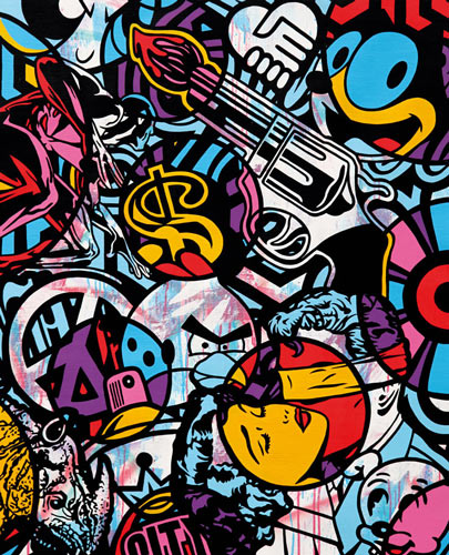 speedy graphito street art