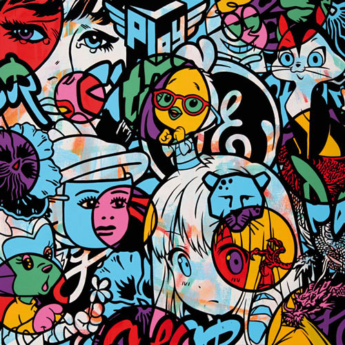 speedy graphito street art