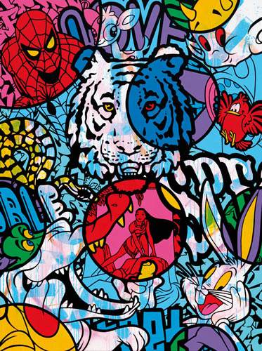 speedy graphito street art