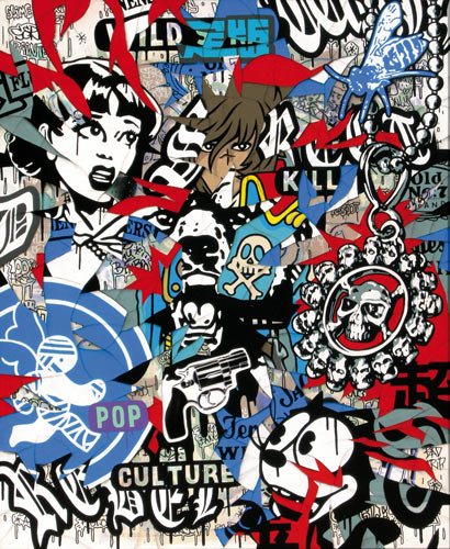 speedy graphito street art