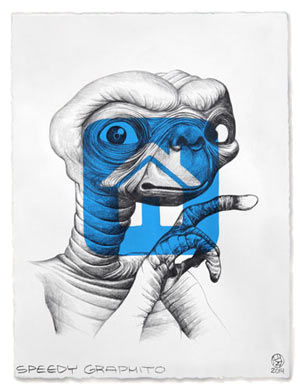 speedy graphito street art