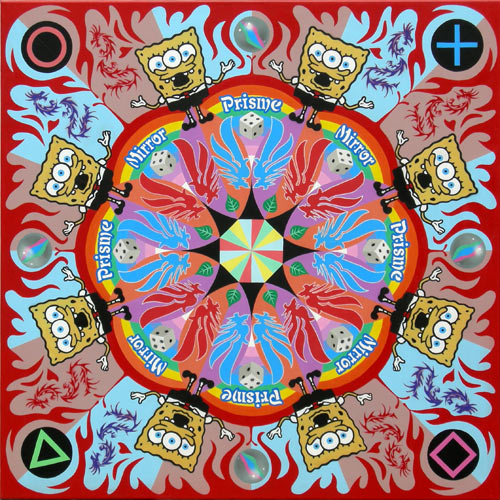 speedy graphito mandala