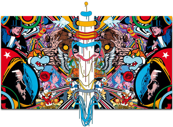 speedy graphito street art