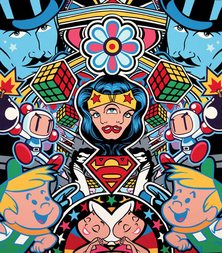 speedy graphito street art