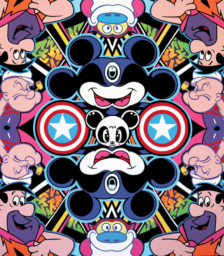 speedy graphito street art