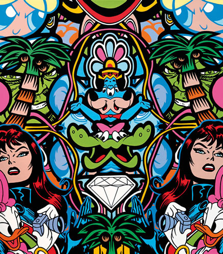 speedy graphito street art