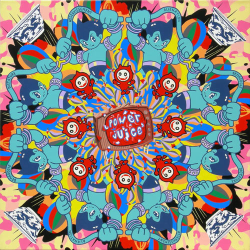speedy graphito mandala