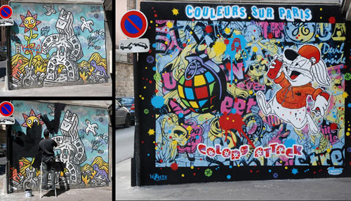 speedy graphito street art paris